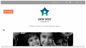 What Newstarkafala.org website looked like in 2018 (6 years ago)