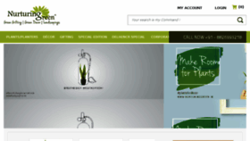 What Nurturinggreen.in website looked like in 2018 (6 years ago)