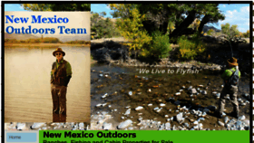 What Newmexicooutdoorsrealestate.com website looked like in 2018 (6 years ago)