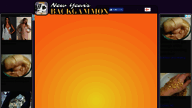 What Newyearsbackgammon.com website looked like in 2018 (6 years ago)