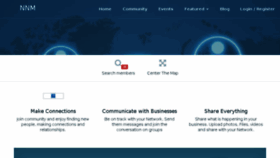 What Networkingnearme.co.uk website looked like in 2018 (7 years ago)