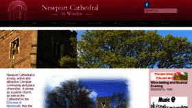 What Newportcathedral.org.uk website looked like in 2018 (6 years ago)