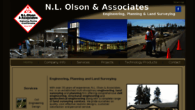 What Nlolson.com website looked like in 2018 (6 years ago)