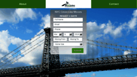 What Nycgreenlinemovers.com website looked like in 2018 (6 years ago)