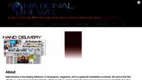 What Nationalnews.com website looked like in 2018 (6 years ago)