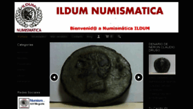 What Numismaticaildum.com website looked like in 2018 (6 years ago)