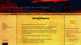 What Natuurlijkgeinspireerd.nl website looked like in 2018 (6 years ago)
