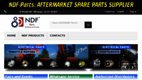 What Ndf-parts.eu website looked like in 2018 (6 years ago)
