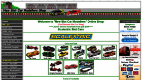 What Newslotcarmodellersshop.co.uk website looked like in 2018 (6 years ago)