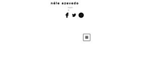 What Neleazevedo.com.br website looked like in 2018 (6 years ago)