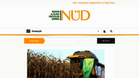 What Nud.org.tr website looked like in 2018 (6 years ago)