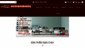 What Noithatlegia.com.vn website looked like in 2018 (6 years ago)