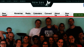 What Newlifecr.com website looked like in 2018 (6 years ago)