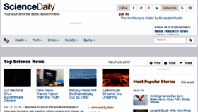 What Newsdaily.com website looked like in 2018 (6 years ago)