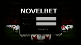 What Novelbet.com website looked like in 2018 (6 years ago)