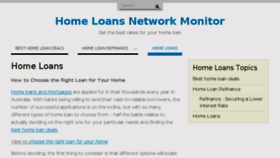What Network-monitor.net website looked like in 2018 (6 years ago)