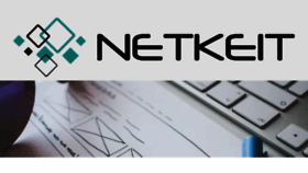 What Netkeit.net website looked like in 2018 (6 years ago)
