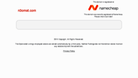 What N3omat.com website looked like in 2018 (6 years ago)