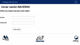 What Navemar-cr.com website looked like in 2018 (6 years ago)