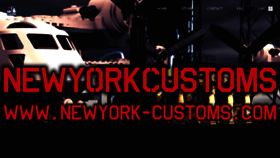 What Newyork-customs.com website looked like in 2018 (6 years ago)