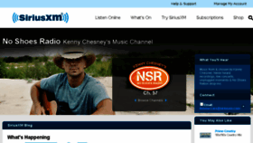 What Noshoesradio.com website looked like in 2018 (6 years ago)
