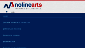 What Nolinearts.com website looked like in 2018 (7 years ago)