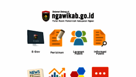 What Ngawikab.go.id website looked like in 2018 (6 years ago)
