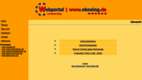 What Nboeing.de website looked like in 2018 (6 years ago)