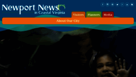 What Newport-news.org website looked like in 2018 (6 years ago)