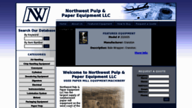 What Nwppsales.com website looked like in 2018 (6 years ago)