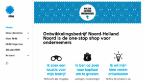 What Nhn.nl website looked like in 2018 (6 years ago)