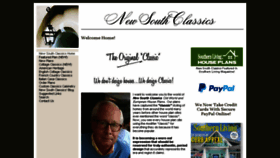 What Newsouthclassics.com website looked like in 2018 (6 years ago)