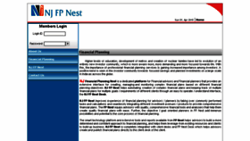 What Njfpnest.com website looked like in 2018 (6 years ago)