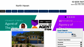 What Northhavenfn.com.au website looked like in 2018 (6 years ago)