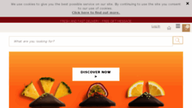 What Neuhauschocolates.com website looked like in 2018 (6 years ago)