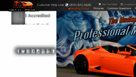 What Nationaldetailpros.com website looked like in 2018 (6 years ago)
