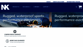 What Nksports.com website looked like in 2018 (6 years ago)
