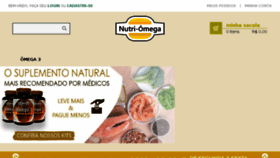 What Nutriomega.com.br website looked like in 2018 (6 years ago)