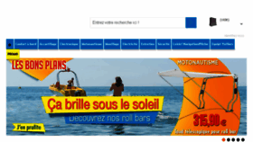 What Navi-discount.fr website looked like in 2018 (6 years ago)