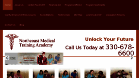 What Northcoastmedicalacademy.com website looked like in 2018 (8 years ago)