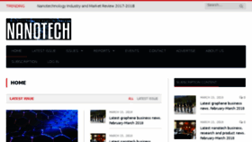 What Nanotechmag.com website looked like in 2018 (6 years ago)
