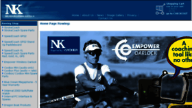 What Nk.com.au website looked like in 2018 (6 years ago)