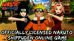 What Naruto.oasgames.com website looked like in 2018 (6 years ago)