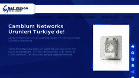 What Netvizyon.biz website looked like in 2018 (6 years ago)