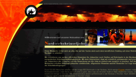 What Nordseebohrinseljobs.de website looked like in 2018 (7 years ago)