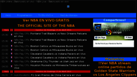 What Nba-stream.online website looked like in 2018 (6 years ago)