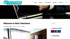 What Net2television.com website looked like in 2018 (6 years ago)