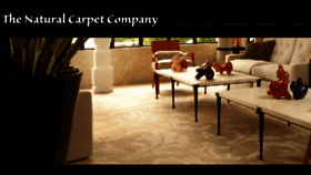 What Naturalcarpetcompany.com website looked like in 2018 (6 years ago)