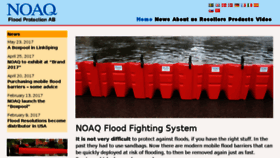What Noaq.com website looked like in 2018 (7 years ago)