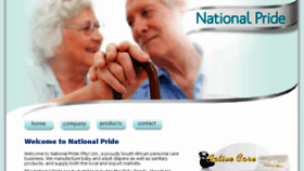 What Npride.co.za website looked like in 2018 (6 years ago)